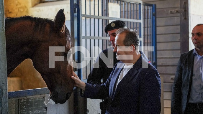 Policajci konjanici na ulicama